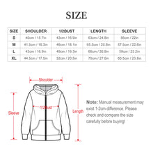 Lade das Bild in den Galerie-Viewer, Multi-Image-Design Kinder Sweatshirt / Hoodie mit Reißverschluss LM516 selbst gestalten und bedrucken
