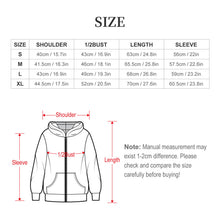 Lade das Bild in den Galerie-Viewer, Personalisierbarer Zip Hoodie für Jugendliche | Online selbst gestalten
