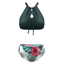 Lade das Bild in den Galerie-Viewer, Neckholder Triangel-Bikini | Individuell bedruckbar &amp; Verstellbar
