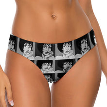 Lade das Bild in den Galerie-Viewer, String Tanga Personalisiert | Milchseide (Milk Silk) | Nahtlos &amp; Bedruckt
