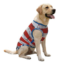Lade das Bild in den Galerie-Viewer, Personalisierbares Hunde Sommershirt für große Hunde
