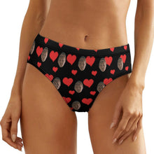 Lade das Bild in den Galerie-Viewer, Gestalte Deinen Style | Komfort &amp; Sexiness | Damen Slip bedrucken

