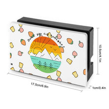 Lade das Bild in den Galerie-Viewer, Nintendo Switch Dock Cover personalisiert | Faceplate Hülle Hardcase
