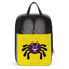 Lade das Bild in den Galerie-Viewer, Schuhtasche Reise personalisiert | Sneaker Bag mit Belüftung (Größe 43)
