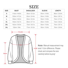 Lade das Bild in den Galerie-Viewer, Multi-Image-Druck Damen / Frauen Pullover Strickjacke mit weit überschnittenen Schultern und langen Ärmeln LM561 mit Fotos Muster Text Logo selbst gestalten und bedrucken
