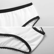 Lade das Bild in den Galerie-Viewer, Multi-Image-Druck Damen / Frauen Slip Spitzenunterwäsche Unterwäsche LM500 mit Fotos Muster Text Logo selbst gestalten und bedrucken
