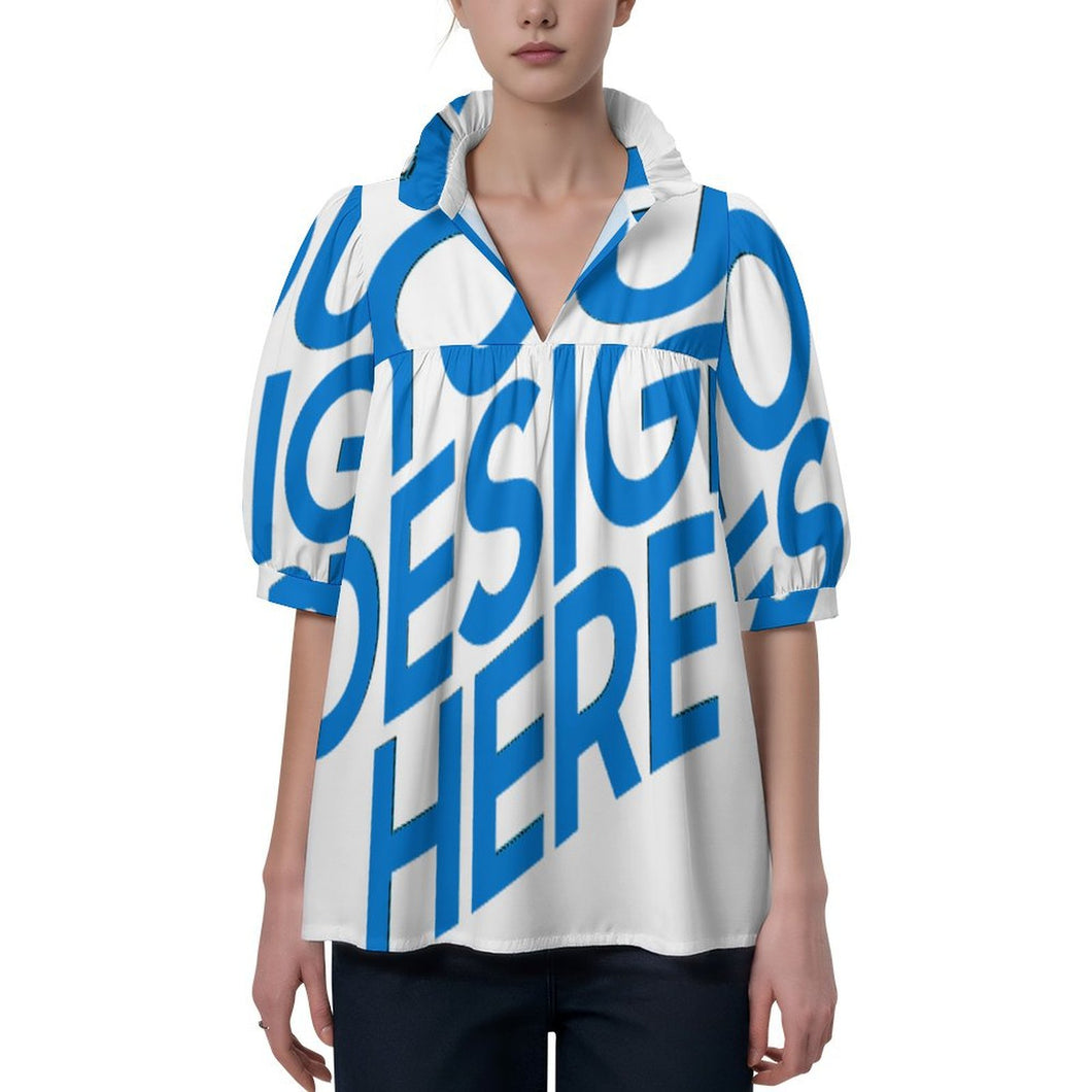 Damen / Frauen Kurzarm T-Shirt NT118 mit Foto Design Motiv Text selbst gestalten und bedrucken
