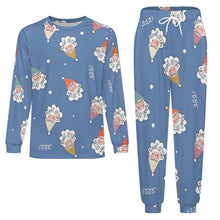 Lade das Bild in den Galerie-Viewer, Pyjama Set für Herren personalisieren | Schlafanzug aus Milchseide
