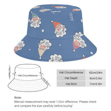 Lade das Bild in den Galerie-Viewer, Bucket Hat große Größen | Fischerhut XXL selbst gestalten &amp; bedrucken
