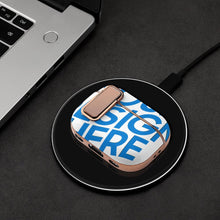 Lade das Bild in den Galerie-Viewer, Voll Druck Apple Airpods Pro 2 Kopfhörer Hülle Schutzhülle Case Cover (Schnalle mit galvanisiert) mit Fotos Muster Text Logo selbst gestalten und bedrucken
