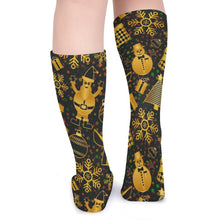 Lade das Bild in den Galerie-Viewer, Personalisierte dicke Socken | Warme Wintersocken mit Foto
