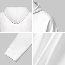Lade das Bild in den Galerie-Viewer, Raglan Sleeve Hoodie Stars, Blue, Gradients
