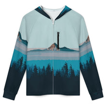 Lade das Bild in den Galerie-Viewer, Personalisierbarer Angel-Hoodie mit UV-Schutz | Geschenk für Angler
