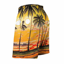 Lade das Bild in den Galerie-Viewer, Personalisierbare Herren Badehose mit Mesh-Innenslip – Schnelltrocknend
