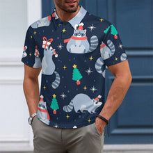 Lade das Bild in den Galerie-Viewer, Herren Polo-Shirt personalisieren | Piqué-Shirt mit Logo &amp; Foto
