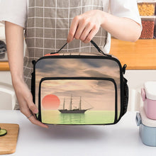 Lade das Bild in den Galerie-Viewer, Thermo-Lunchtasche personalisiert | Brotdose Tasche mit Foto gestalten
