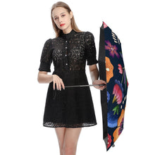 Lade das Bild in den Galerie-Viewer, Taschenschirm selbst gestalten | Manueller Regenschirm mit UV-Schutz
