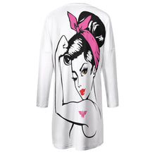 Lade das Bild in den Galerie-Viewer, Oversized Longshirt mit Taschen | Perfekt für Leggings | 2XS-6XL
