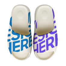Lade das Bild in den Galerie-Viewer, Herren Damen Yeezy Hausschuhe Slippers BZ51 mit Fotos Muster Text Logo selbst gestalten und bedrucken
