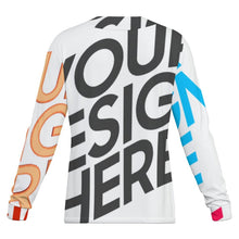 Lade das Bild in den Galerie-Viewer, Multi-Image-Design Herren / Männer Schnelltrocknendes T-Shirt aus Eisseide mit unregelmäßigem V-Ausschnitt MWL698 mit Foto Design Motiv Text selbst gestalten und bedrucken

