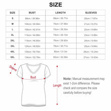 Lade das Bild in den Galerie-Viewer, Multi-Image-Druck Ice Silk Short Sleeve Shirt V-Neck T-Shirt NZ109 - Damen / Frauen - selbst gestalten und bedrucken

