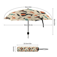Lade das Bild in den Galerie-Viewer, Regenschirm selbst gestalten | Taschenschirm mit Foto &amp; Logo bedrucken
