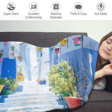 Lade das Bild in den Galerie-Viewer, Runde Decke personalisieren | XXL Fotodecke &amp; Picknickdecke
