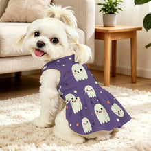 Lade das Bild in den Galerie-Viewer, Pet Dress Purple, Ghost, Cartoon
