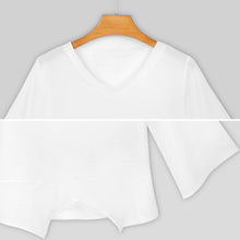 Lade das Bild in den Galerie-Viewer, Personalisierte Chiffon Bluse | Luftiger Oversized Schnitt | S-5XL
