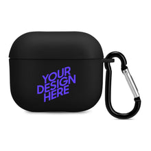 Lade das Bild in den Galerie-Viewer, Kopfhörer Schutzhülle Hülle für Apple AirPods (Neue 3. Generation) Bluetooth Kopfhörer mit Foto Design Motiv Text selbst gestalten und bedrucken
