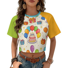 Lade das Bild in den Galerie-Viewer, Long-sleeved Raglan T-shirt FC1EE578-A05B-47da-963F-A6280DFC54DD

