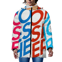 Lade das Bild in den Galerie-Viewer, Multi-Image-Druck Damen / Frauen Kapuzenjacke aus Baumwolle mit Reißverschluss MWL516 mit Fotos Muster Text Logo selbst gestalten und bedrucken
