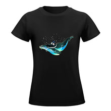 Lade das Bild in den Galerie-Viewer, Damen T-Shirt Bedrucken | 100% Baumwolle | HD-Direktdruck (DTG)
