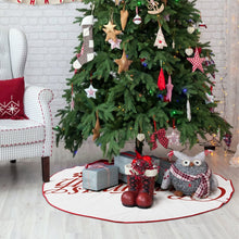 Lade das Bild in den Galerie-Viewer, Weihnachtsbaumdecke beidseitig bedrucken | Das Fundament für dein Fest
