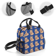 Lade das Bild in den Galerie-Viewer, Personalisierte Crossbody-Lunchbag | Isoliert &amp; Hands-Free | Dein Design
