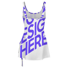 Lade das Bild in den Galerie-Viewer, Kurzer Camisole-Rock LM466 für Damen / Frauen selbst gestalten und bedrucken
