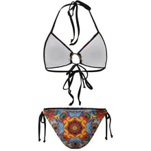 Lade das Bild in den Galerie-Viewer, Personalisierter Neckholder Bikini | Bikini mit Foto selbst gestalten
