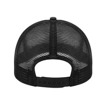 Lade das Bild in den Galerie-Viewer, Trucker Snapback selbst gestalten | Flat Brim Cap mit Netz bedrucken
