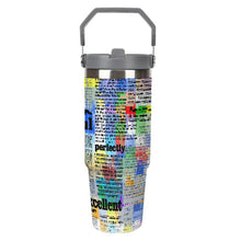 Lade das Bild in den Galerie-Viewer, Personalisierbarer Thermobecher Auto (30oz) | Edelstahl mit Foto
