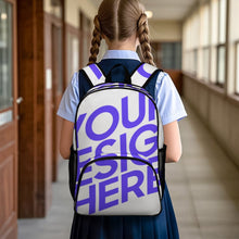 Lade das Bild in den Galerie-Viewer, 44x32x19cm Rucksack mit großem Fassungsvermögen selbst gestalten und bedrucken
