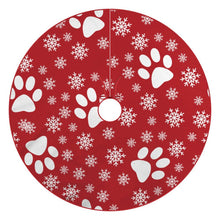 Lade das Bild in den Galerie-Viewer, Personalisierbare Weihnachtsbaumdecke | Die Bühne für deine Geschenke
