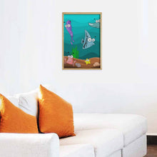 Lade das Bild in den Galerie-Viewer, Diamond Painting mit eigenem Foto | Ihr Porträt als Kunstwerk
