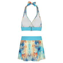Lade das Bild in den Galerie-Viewer, Personalisiertes Bikini-Set mit Schlitzrock
