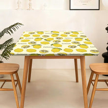 Lade das Bild in den Galerie-Viewer, Quadratische Tischdecke Wachstuch JJ05191095 mit Foto Design Motiv Text selbst gestalten und bedrucken
