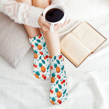Lade das Bild in den Galerie-Viewer, Personalisierte Socken kurz | Ankle Socks mit Foto bedrucken
