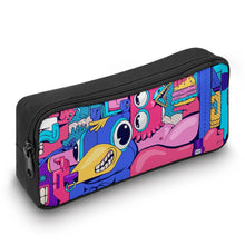 Lade das Bild in den Galerie-Viewer, Großes Schlampermäppchen personalisiert | 60 Stifte Kapazität | Polyester
