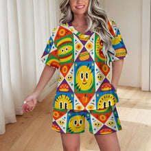 Lade das Bild in den Galerie-Viewer, Pajama Suit 3CAC711E-7F42-4ccd-BCF1-E8BE03010AF5
