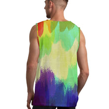 Lade das Bild in den Galerie-Viewer, Herren Tank Top personalisieren | Schnelltrocknendes Muskelshirt
