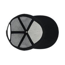 Lade das Bild in den Galerie-Viewer, Trucker Snapback selbst gestalten | Flat Brim Cap mit Netz bedrucken
