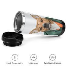 Lade das Bild in den Galerie-Viewer, Thermobecher 380ml Personalisiert | Zerlegbar &amp; Hygienisch | Edelstahl-Kern
